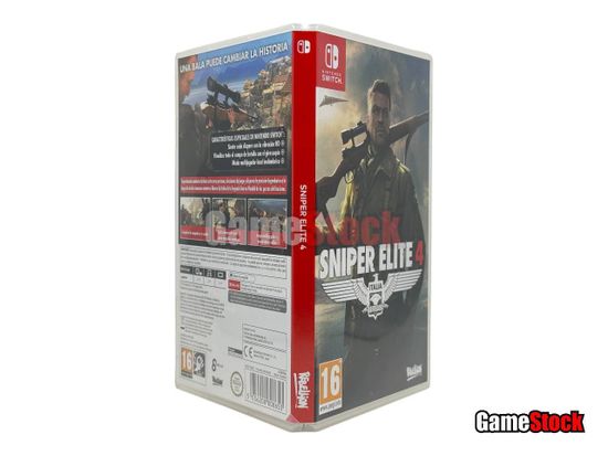 Sniper Elite 4 (Nintendo Switch, Русские субтитры, Б/У)