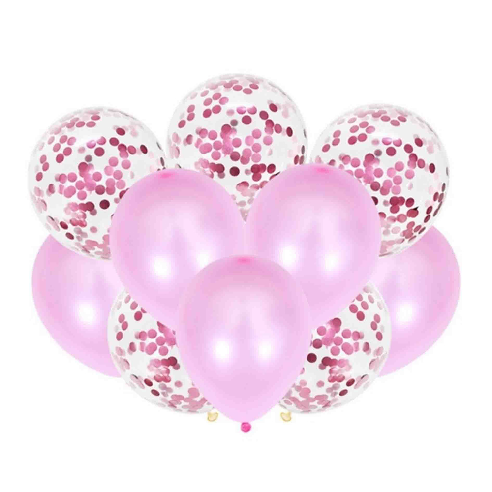 Набор воздушных шаров Розовый