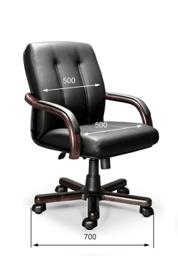Кресло для руководителя FORUM B LX