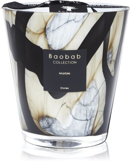 Baobab Collection Stones Marble - ароматическая свеча /  16 cm   / GTIN 5415198117051