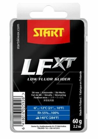 Мазь скольжения START LFXT, (-6-12 C), Blue, 60 g
