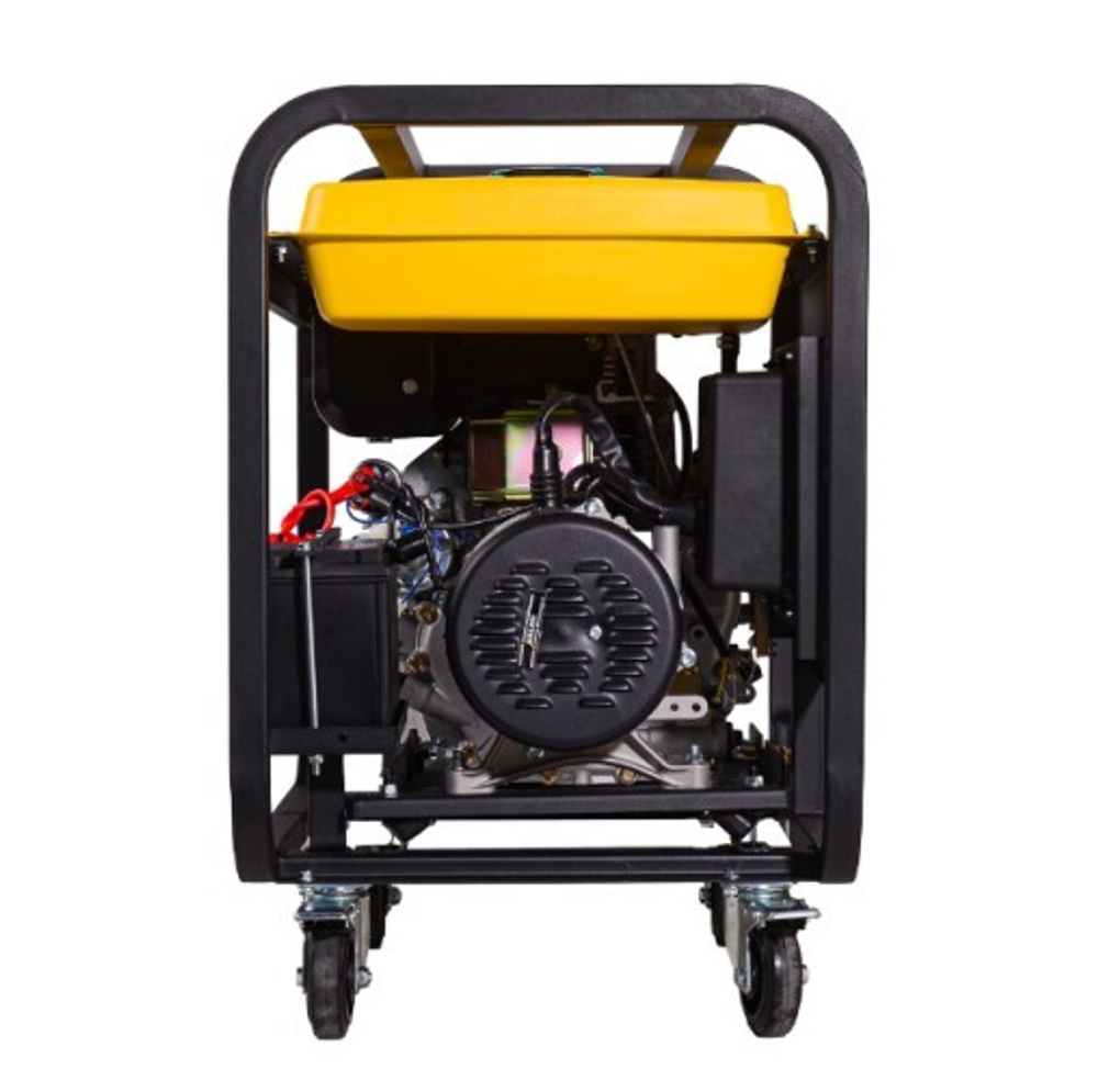 Генератор дизельный с воздушным охлаждением HUTER LDG 7000LXА открытая 64/2/8