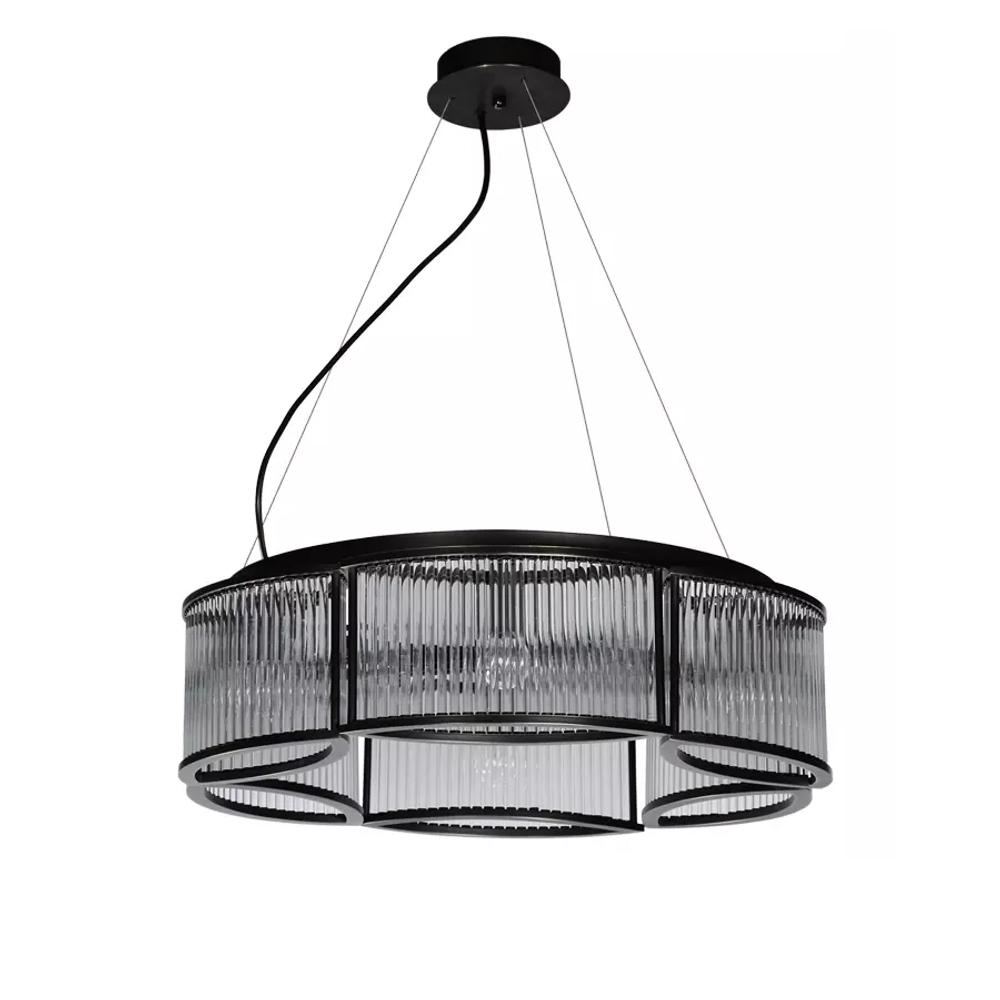 Люстра Stilio 6 black