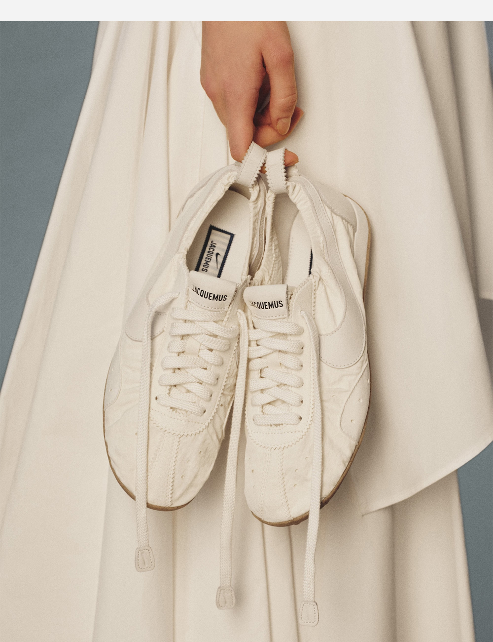 Jacquemus x Nike Moon Shoe "White"