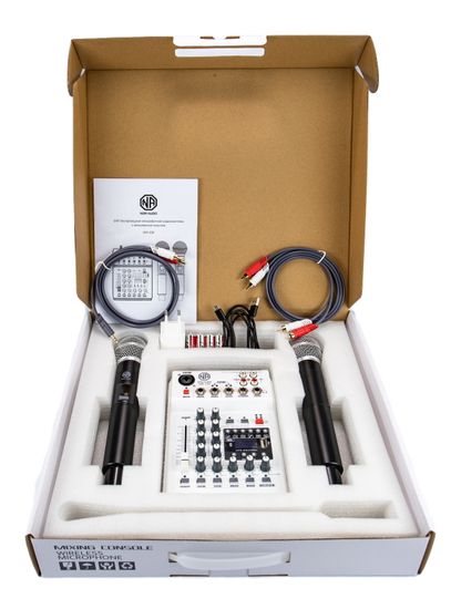 Радиосистема NOIR-audio UM-100 с микшером