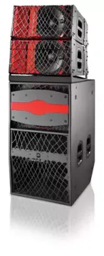 DAS AUDIO SF-1521A Сабвуфер активный, динамики: 15+ 21  2х1700/2х3400 Вт