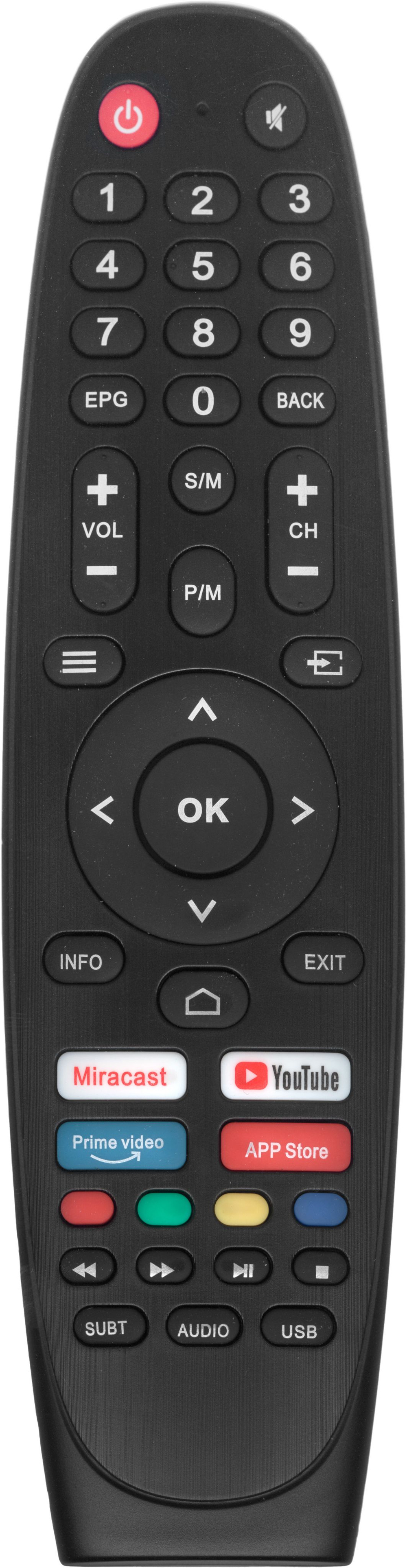 Пульт RC-MCS1818-IR V1для телевизоров CHINA SAMSUNG Smart TV