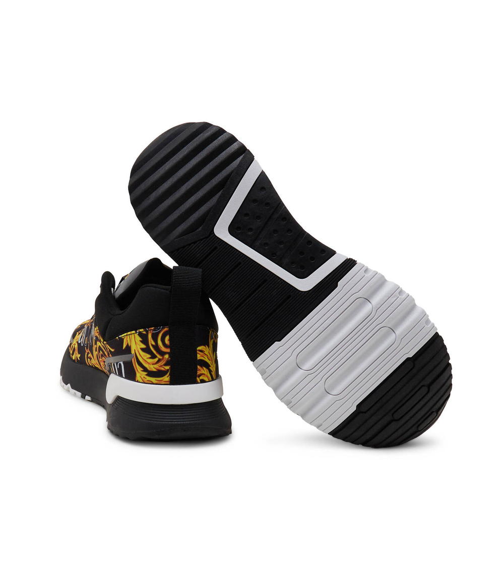 Кроссовки SCARPA Versace Jeans Couture - черный(76YA3SA1ZS654)