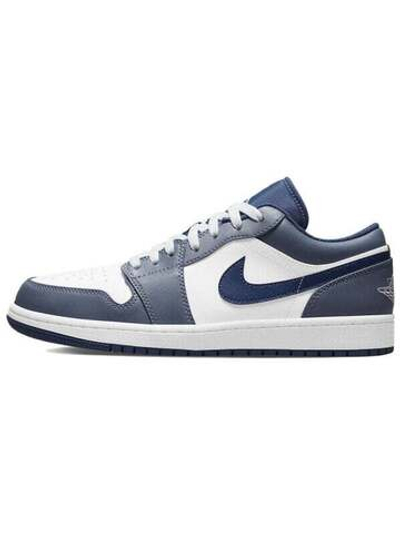 Кроссовки Jordan 1 Low Ashen Slate Men's