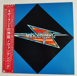Винтажная виниловая пластинка LP Vandenberg (Japan 1982) (Obi)
