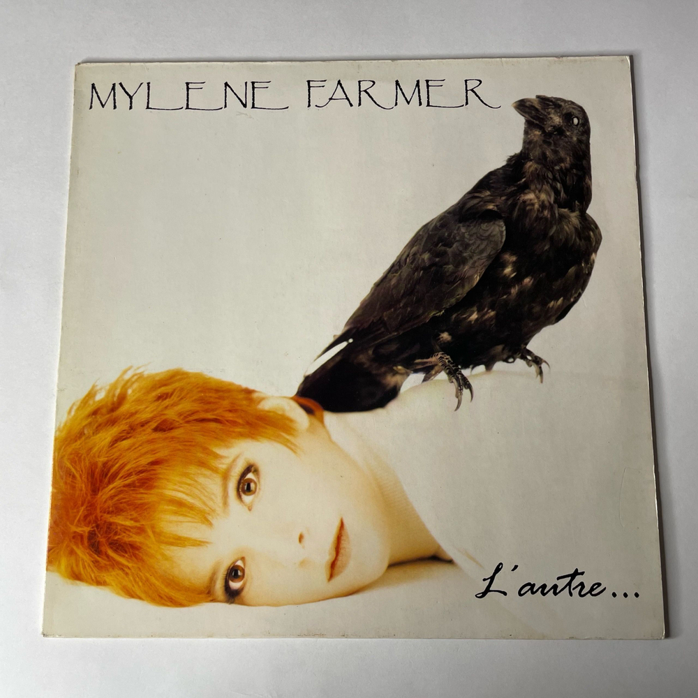 Винтажная виниловая пластинка LP Mylene Farmer L'Autre (Нидерланды 1991)