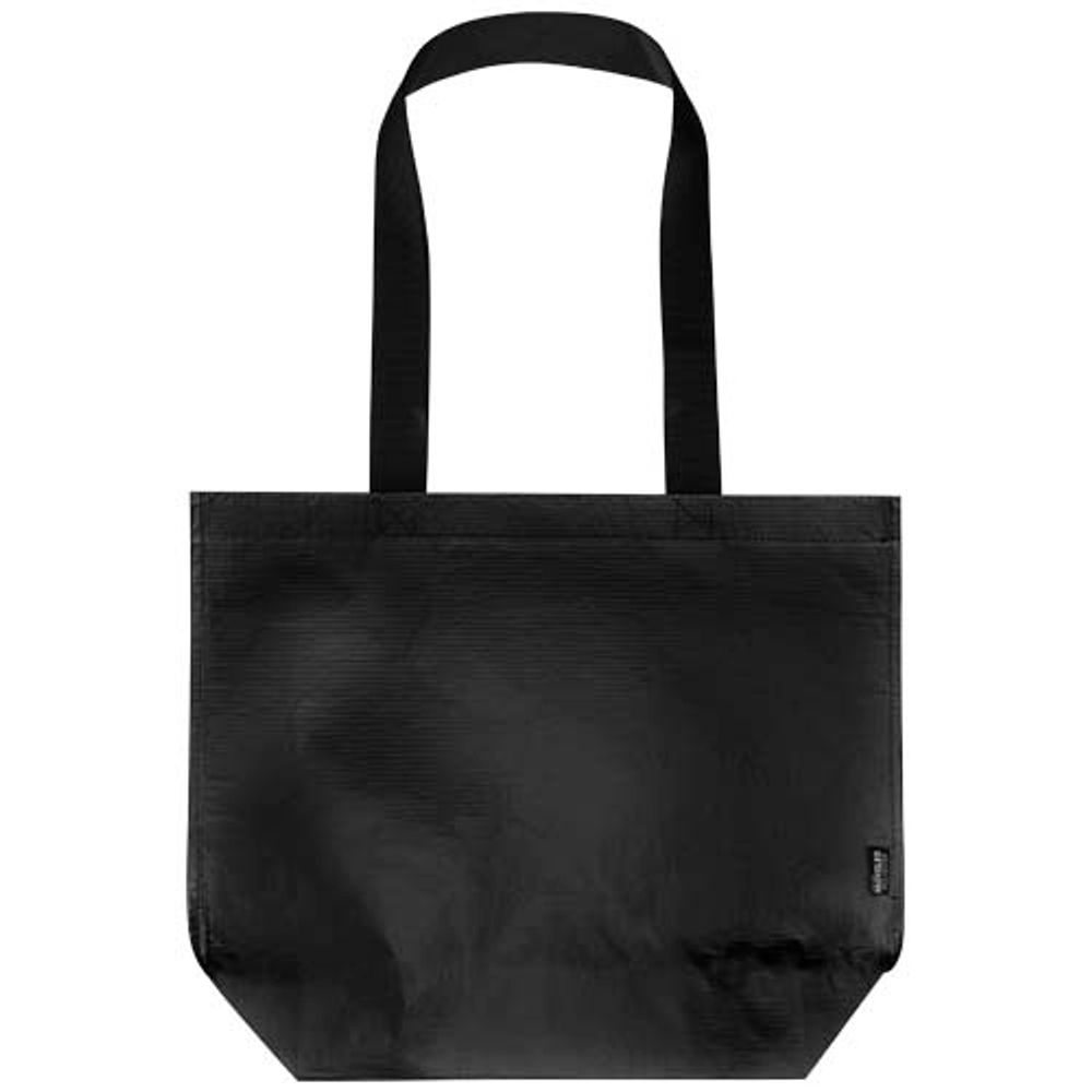 Сумка-шоппер Duo с двойной ламинацией из материала, переработанного по, объемом 18 л