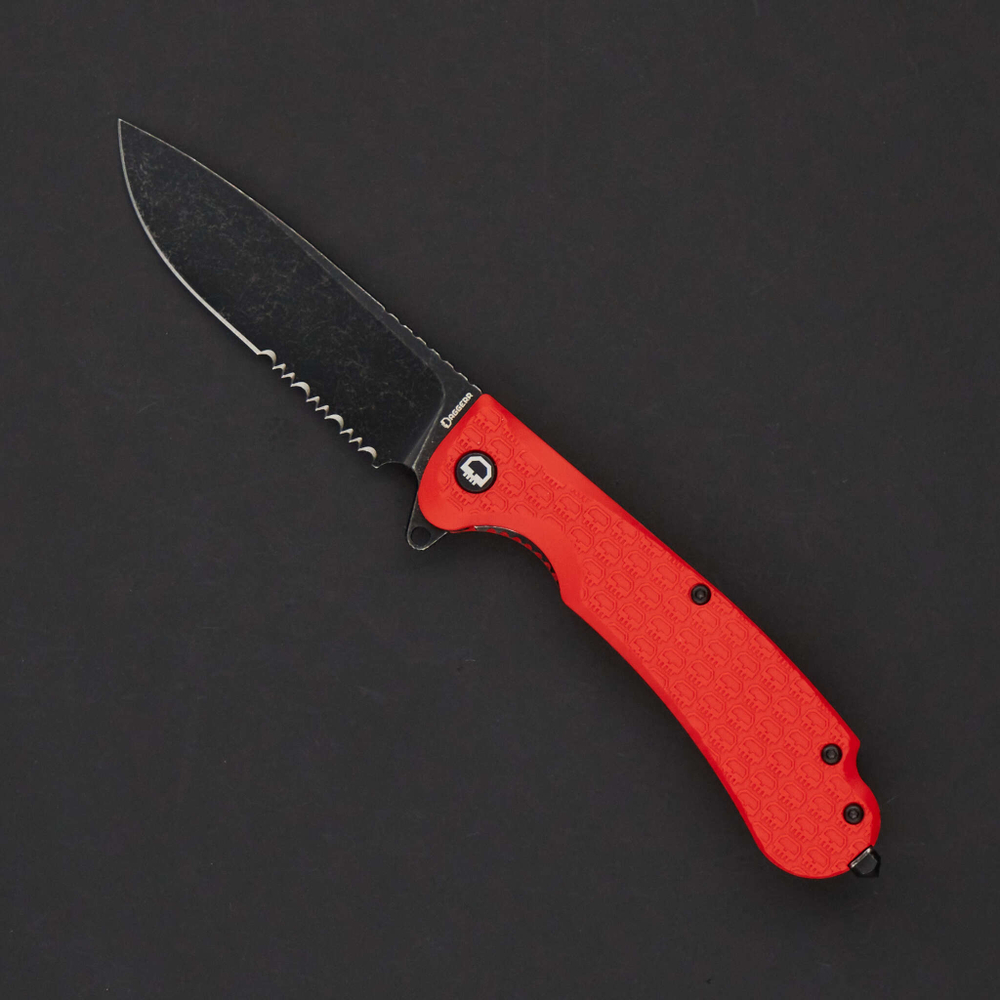 Wocket Orange BW Serrated