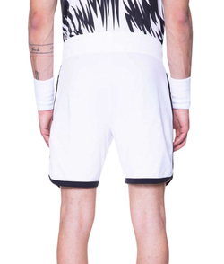 Теннисные шорты Hydrogen Tech Shorts - white/black