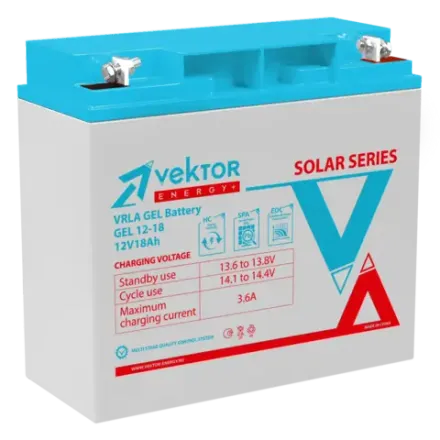 Аккумуляторы  VEKTOR ENERGY GEL