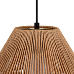 SLE6025-603-01 Светильник подвесной бежевый/черный E27 1*40W ETTAN