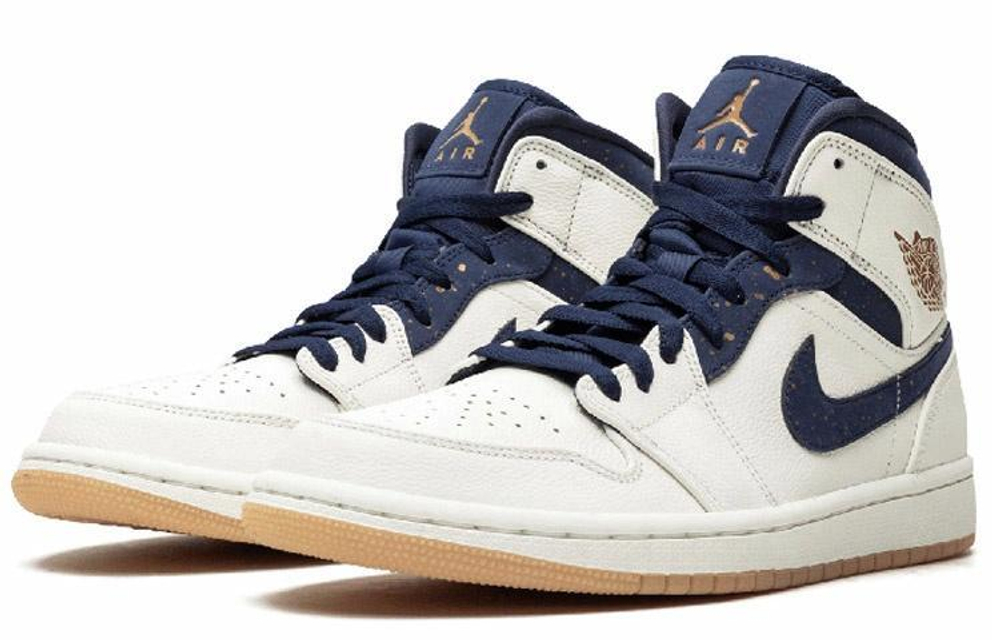 Кроссовки Jordan Air Jordan 1 Mid Jeter
