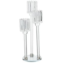 GAEM Подсвечник, L13 W13 H36 см