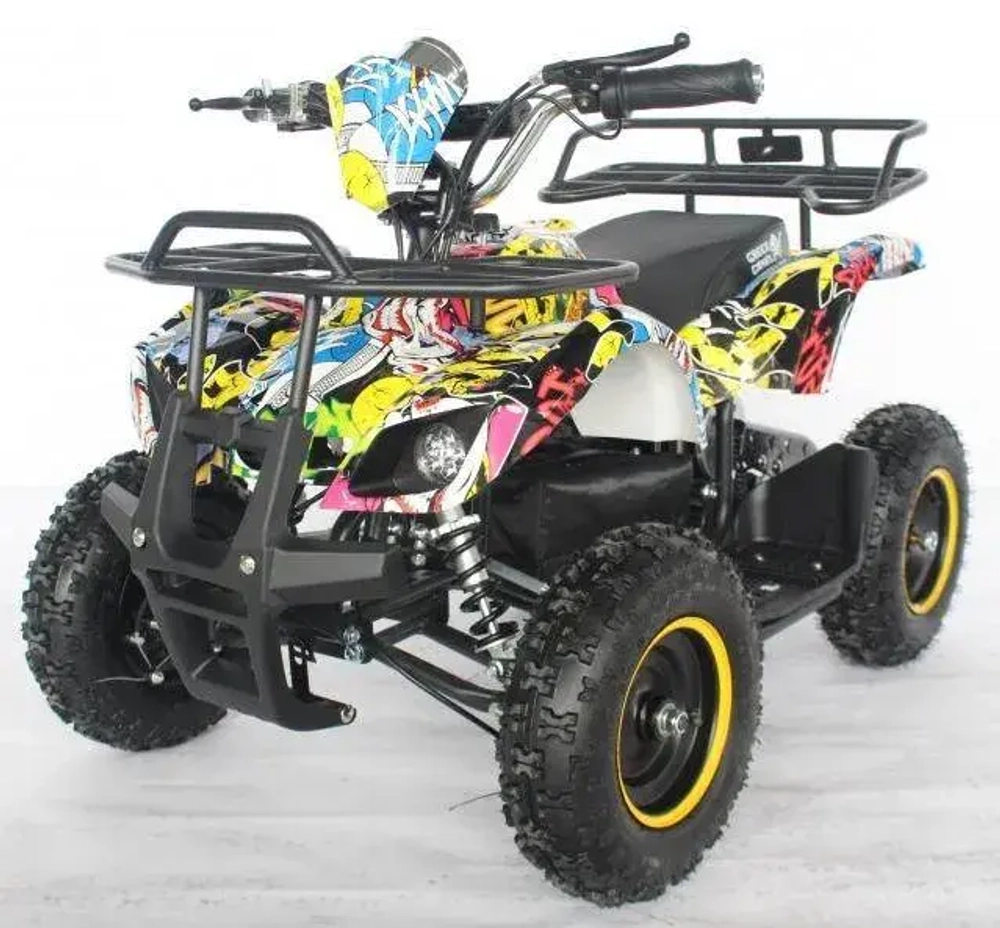 Электроквадроцикл Green Camel Гоби K21 (36V 800W R6 Цепной привод)