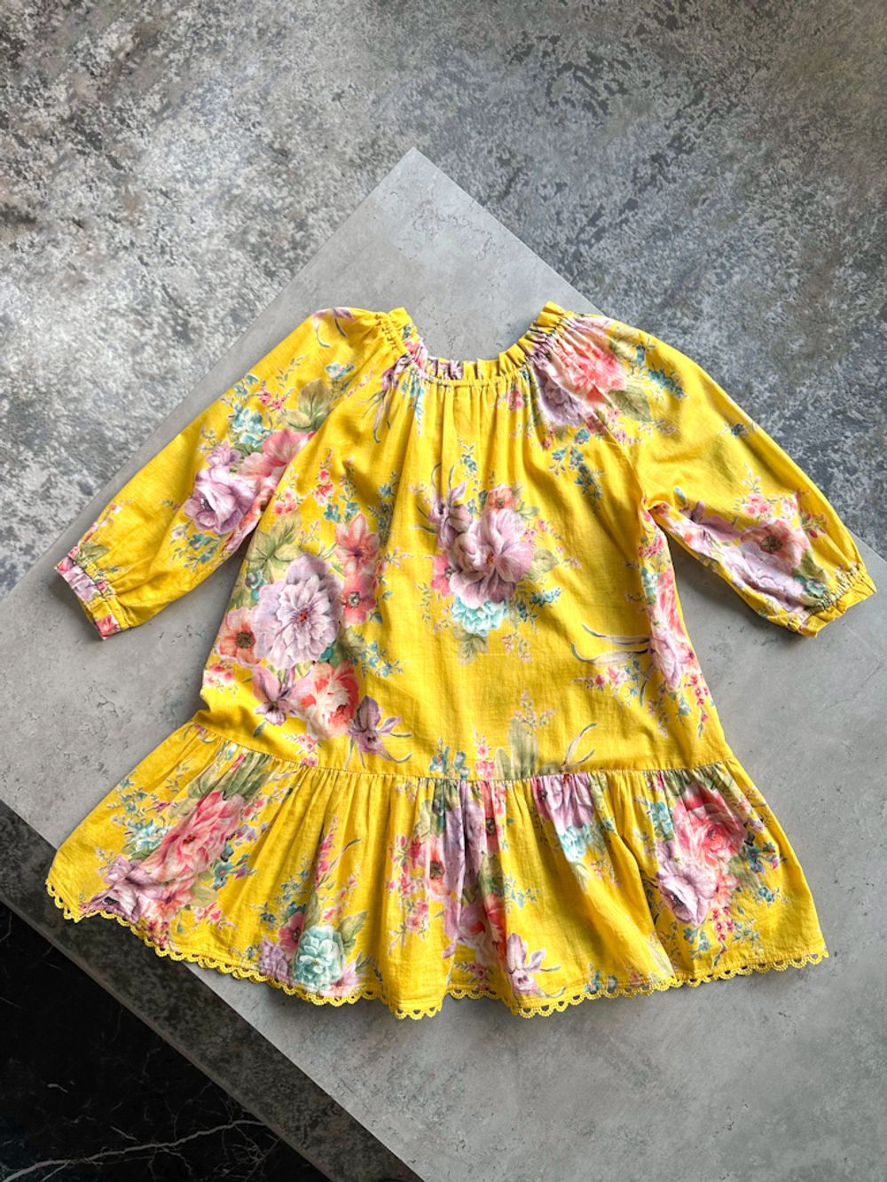 Хлопковое платье Zimmermann, 116