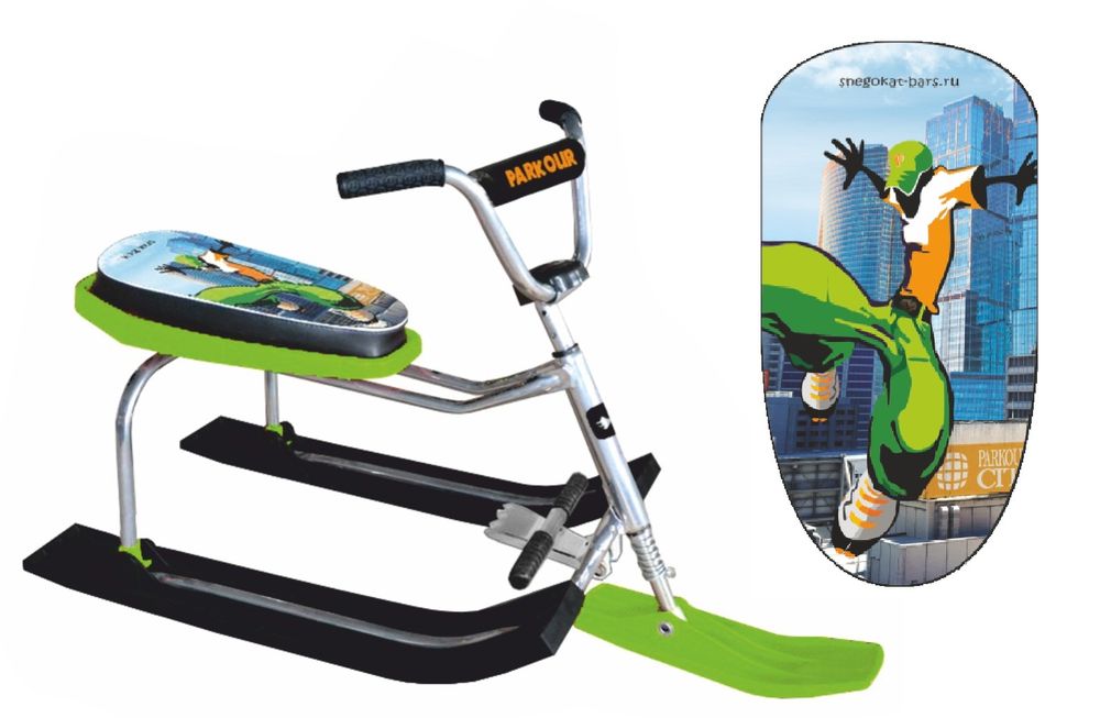 Снегокат Drive "Parkour"