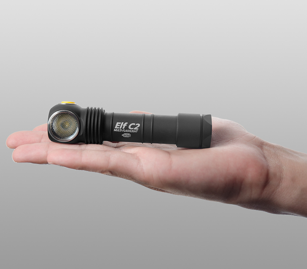 Мультифонарь Armytek Elf C2 Micro-USB (тёплый свет)