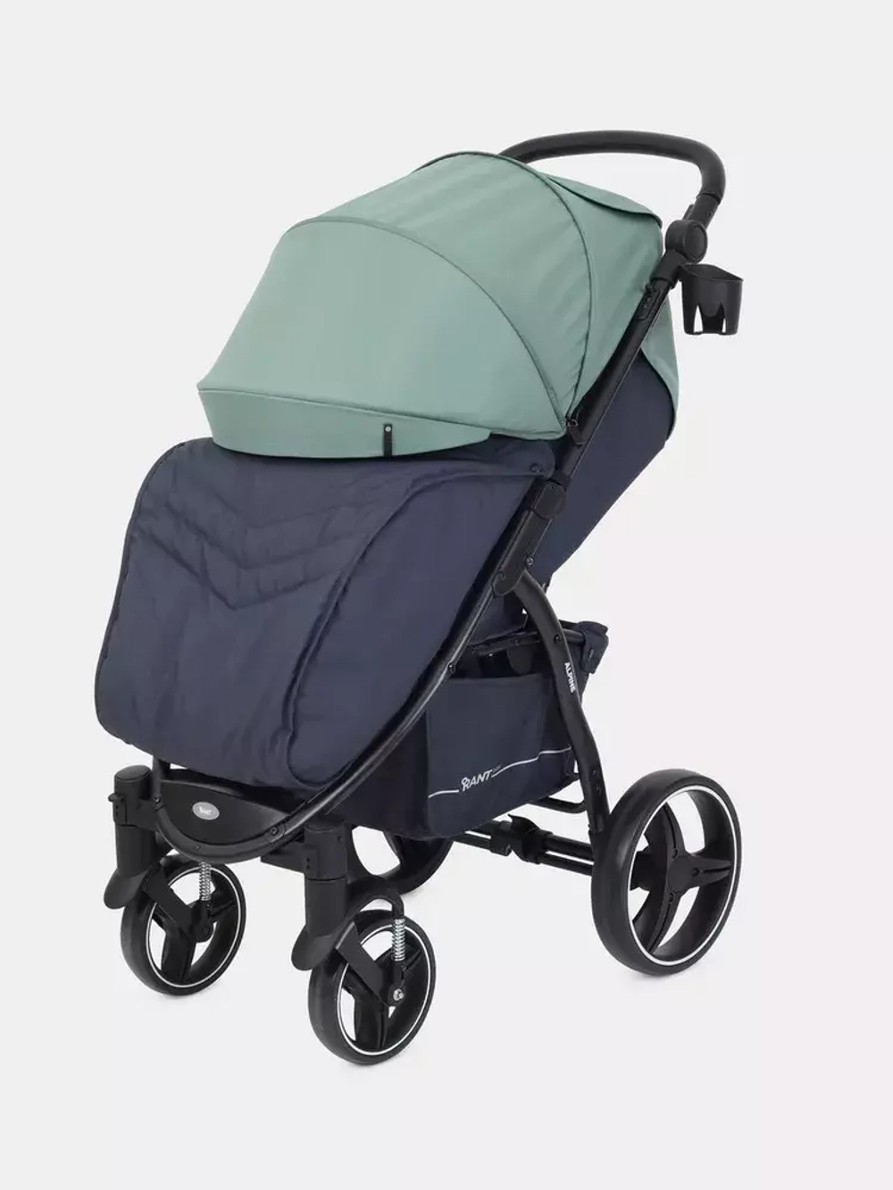 Коляска детская RANT basic "ALPINE" RA450 Green