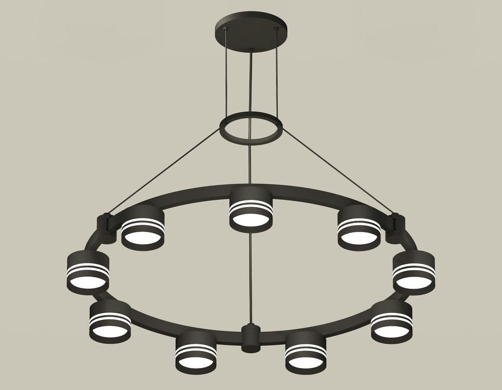 Ambrella Комплект подвесного светильника с акрилом Techno Ring Traditional DIY XR92051903