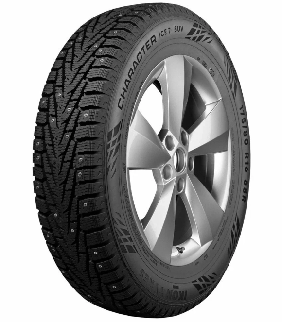 Зимняя шина шипованная Ikon Tyres Character Ice 7 (215/45 R17 91T)