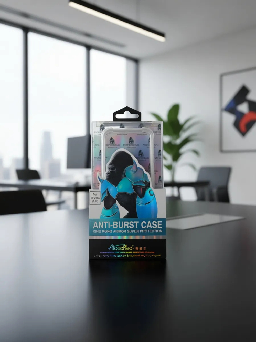 Противоударный чехол King Kong Anti-shock для iPhone X/XS