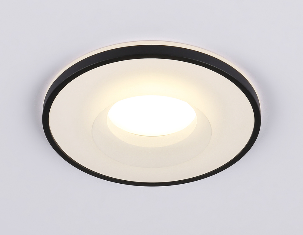 TN3201 BK черный GU5.3 D92*32