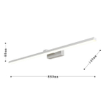 Настенный светодиодный светильник Favourite Scriptor 3044-3W