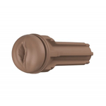 Мастурбатор KIIROO Feel Stroker, вульва, коричневый