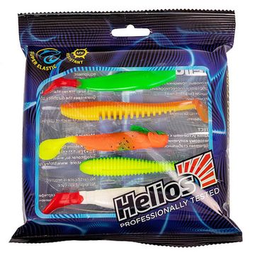 Набор приманок на щуку. Река 5шт/упак SET#1 (HS-PR-SET1) Helios