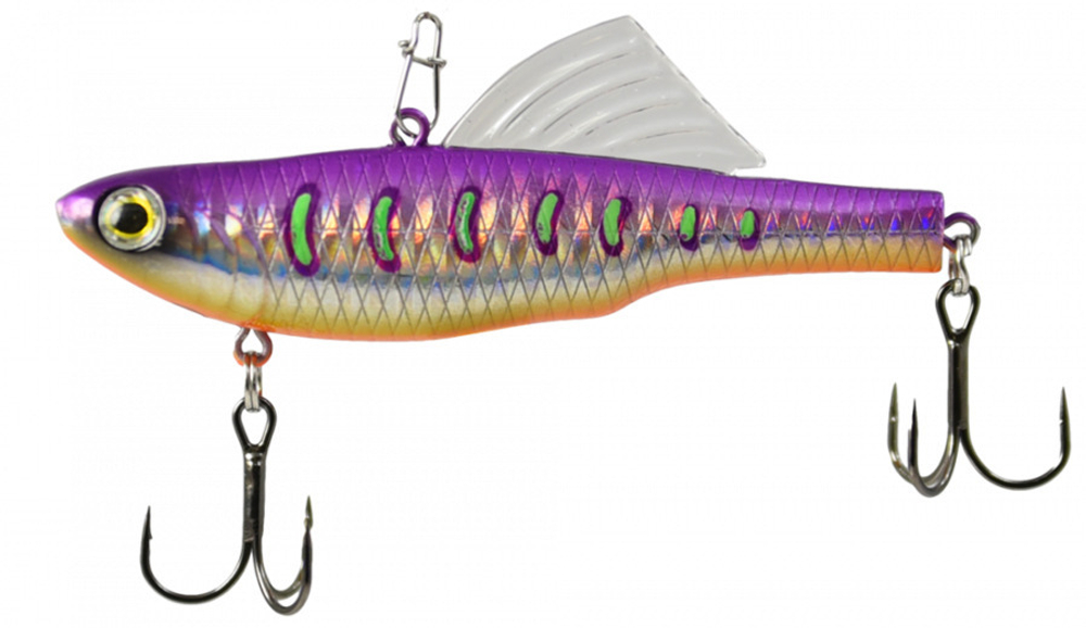 Виб (тонущий воблер) для зимней рыбалки Sandra-M 55мм 8г