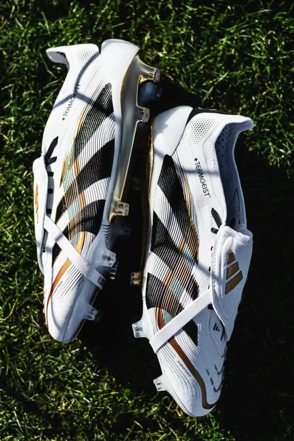 Бутсы adidas Predator Teamgeist Elite FT FG - белый