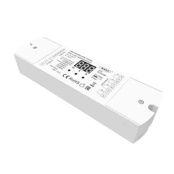 Контроллер DALI DT6 4 канала 12-48В 576Вт Lighting control 721049