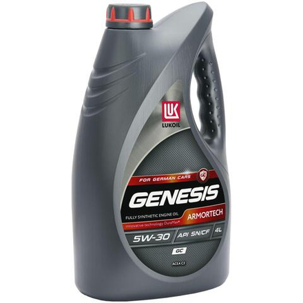 Масло моторное синтетика LUKOIL GENESIS ARMORTECH GC 5W-30 4 л. LUKOIL 3149300