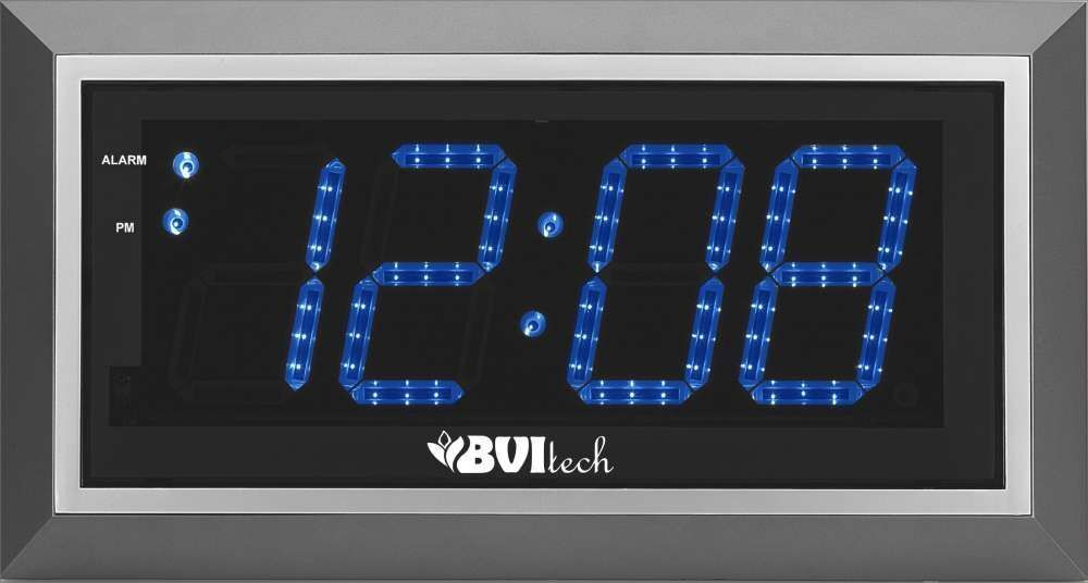 Настенные часы сетевые BVItech BV-11RSL