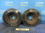 Диск тормозной передний SUBARU IMPREZA 2002