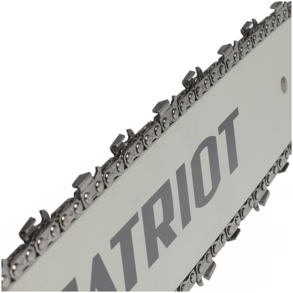 Бензиновая пила PATRIOT PT 445, 2.9 л.с, шина 40см, легкий пуск