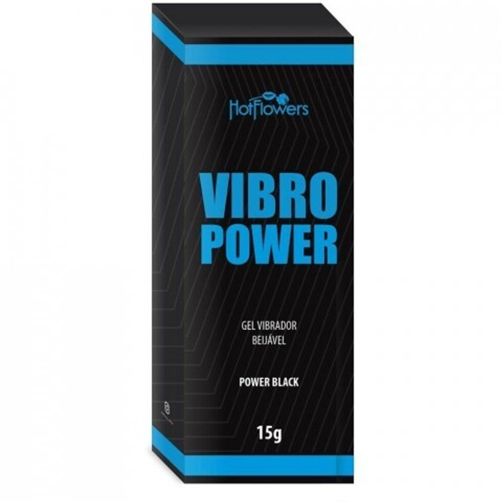 Жидкий вибратор VIBRO POWER со вкусом мяты для оральных ласк (15 гр.)