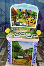 Автомат колотушка «Колобок»