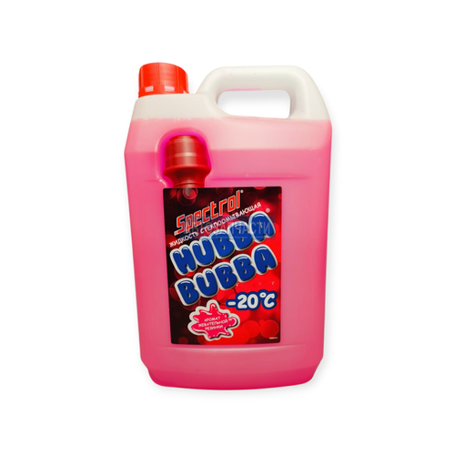 Омыватель стекол  Спектрол Hubba Bubba -20 (с ароматом жеват.резинки) 4л