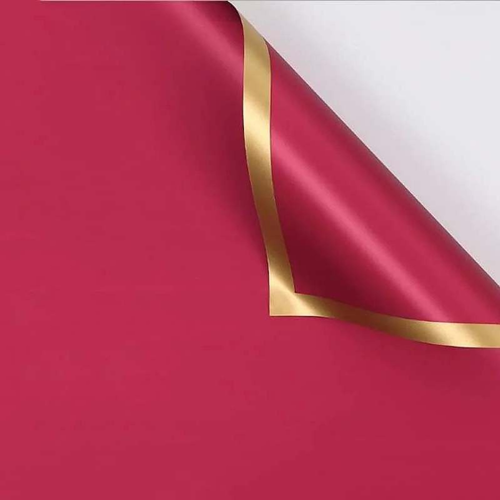 ЛИСТ Золотой кант 58*58/20шт