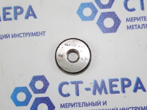 Калибр-кольцо М10 НЕ кл.2