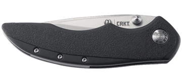 Складной нож CRKT R2601 Ruger Knives High-Brass c клинком из стали 8Cr13MoV, рукоять GRN