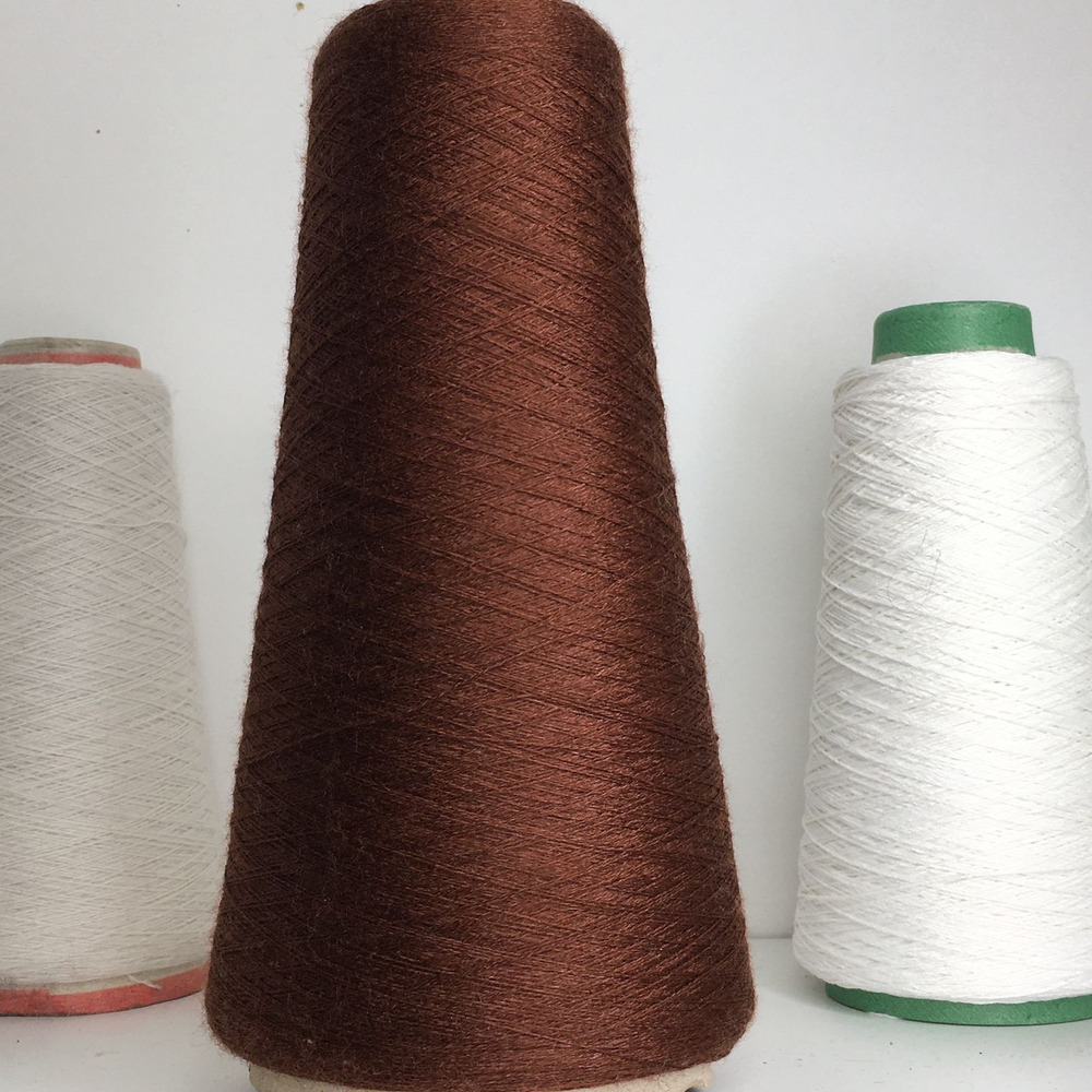 ATELIER - E.Miroglio; 70% меринос, 30% тенсель; 1500м/100гр; col: 7JZ, цвет: шоколад; S717