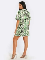 Комплект хлопок рубашка с шортами