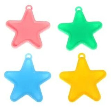 Грузик 8 гр. ассорти звезды (Для фольги)